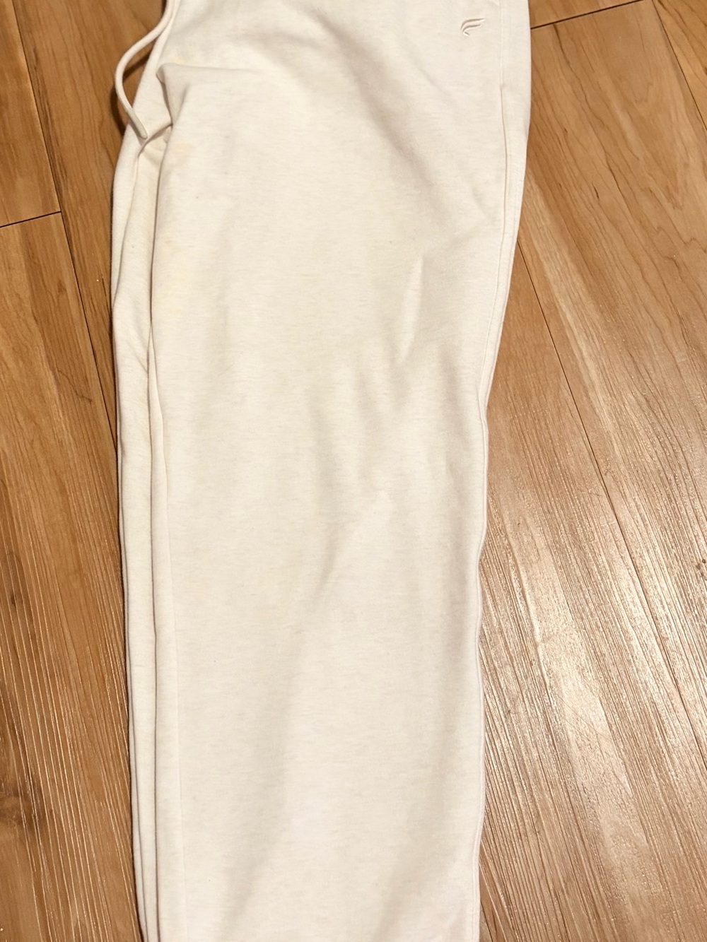 Fabletics Cream Sweatpants